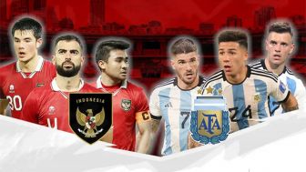 Luar Biasa! Perputaran Uang Pertandingan Indonesia vs Argentina Hampir Tembus Rp1 Triliun