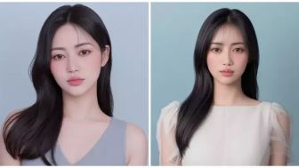 Viral Banyak Artis Pakai Filter AI Ubah Wajah Jadi Artis Korea, Begini Cara Buatnya