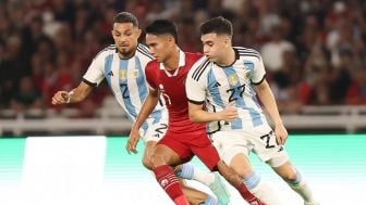 3 Fakta Laga Indonesia vs Argentina, dari Duel Lini Tengah hingga Aksi Pemain Muda