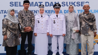 H. Dadan Wildan Sukses Kawinkan Jabatan Kepala Desa di Malangbong, Salah satunya Kades Cantik