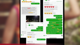 Netizen Sebut Gaya Chatingan Syahnaz Sadiqah dan Rendy Kjaernett Seperti Bocil Puber