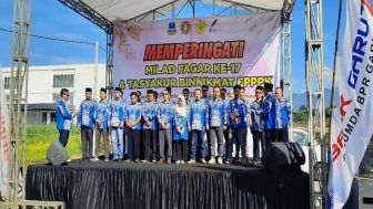 Momen Milad Ke-17, Ketum FAGAR Kabupaten Garut Lantik 28 Ketua DPC PAW, Karena Alasan Ini