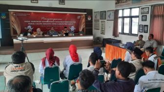 Hasil Analisis Verifikasi Administrasi KPU Garut: Sebanyak 846 Bacaleg Dinyatakan Tidak Lolos