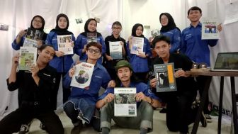 Mahasiswa Jurnalistik Universitas Garut Gelar Pameran, dari Fotografi sampai Buletin