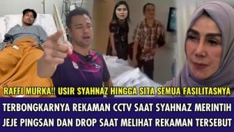 Raffi Ahmad Usir Syahnaz Sadiqah dan Mencabut Semua Fasilitas yang Diberikannya, Cek Faktanya di Sini