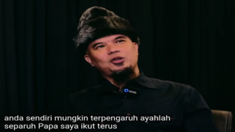 Dikenal Sebagai Musisi Ahmad Dani Miliki Darah Politik dari Sang Ayah, Kakeknya Malah Ikut Kartosuwiryo