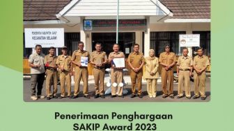 Kecamatan Selaawi Garut Raih Penghargaan SAKIP Award 2023