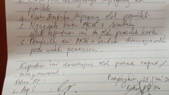 Sempat Diberitakan Raib, Dana PKH Puluhan KPM di Desa Bungbulang Garut Dijanjikan Diganti Pendamping