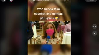 Saat Maia Estianty Satu Ruangan dengan Mulan Jameela di Pernikahan Atta dan Aurel, Sindir Perceraian