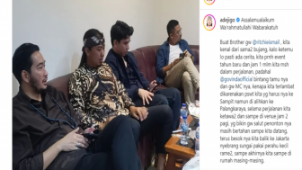 Diselingkuhi Syahnaz Sadiqah, Pelawak Ade Jigo Bongkar Sifat Asli Jeje Govinda: Jeje Aslinya..