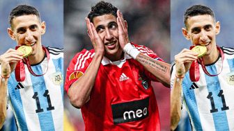 Batal ke Inter Miami, Angel Di Maria Resmi Gabung ke Benfica Setelah Hengkang Dari Juventus