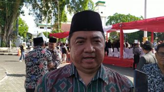 Hadiri Upacara dan Syukuran HUT Bhayangkara ke-77, Rektor Uniga Abdusy Syakur Apresiasi Kinerja Polres Garut