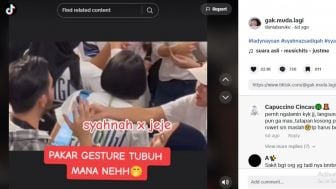 Jeje Govinda Menolak Disuapi oleh Syahnaz Sadiqah, Warganet: Memaafkan Bukan Berarti Melupakan