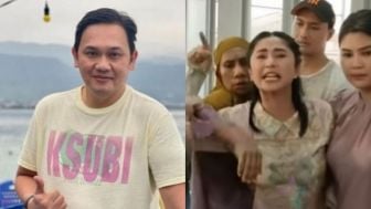 Sindir Dewi Perssik Soal Kisruh Sapi Kurban, Farhat Abbas: Suaranya Mending Buat Nyanyi Aja, Bukan Ribut