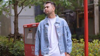 Raffi Ahmad Pilih Bungkam Soal Perselingkuhan Syahnaz Sadiqah dan Rendy Kjaernett, Sibuk Syuting?