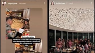 Lady Nayoan Mantap Cerai Meski Rendy Kjaernett Minta Maaf, Netizen: Syahnaz Puas Lo?