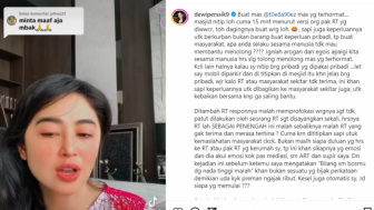 Ogah Minta Maaf, Dewi Perssik Sebut Ketua RT Arogan dan Provokator: Gak Patut!