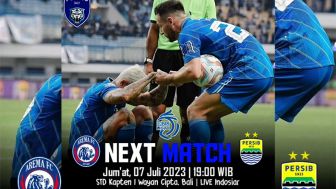 Laga Persib Selanjutnya Lawan Arema, Akankah Bisa Bangkit di Laga Kedua?