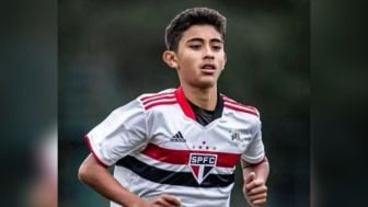 Jelang Piala Dunia U-17, Pemain Sao Paulo Brazil Ini Digadang-gadang Bakal Perkuat Timnas Indonesia