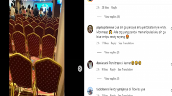 Pencitraan? Usai Ngaku Selingkuh, Rendy Kjaernett Langsung Pamer Ibadah di Gereja, Netizen: Gak Percaya Tobat!