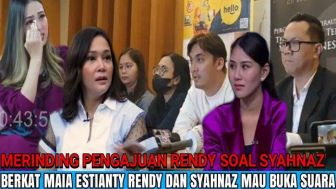 CEK FAKTA: Syahnaz Sadiqah Buka Suara Soal Perselingkuhannya Usai Disebut Wanita Murahan oleh Maia Estianty?