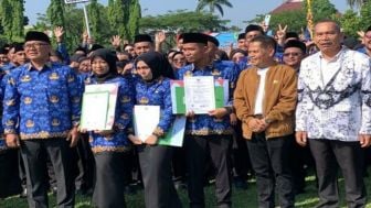 PPPK Guru Kabupaten Bogor Untung Dua Kali, Usai Terima NIP, dan SK Pengangkatan