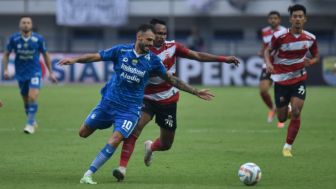 Tyrone del Pino Dipastikan Cedera dan Absen Lawan Arema, Begini Kata Dokter Tim Persib Bandung