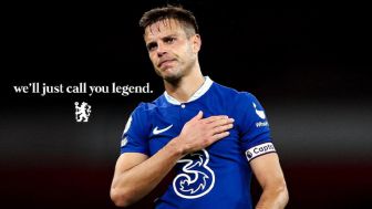 Sah Menjadi Legenda, Csar Azpilicueta Sedih Harus Pergi Setelah 11 Tahun Membela Chelsea