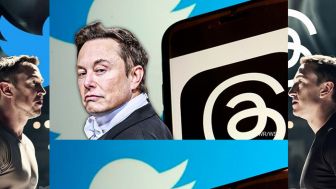 Tuding Nyontek Konsep Twitter, Elon Musk Ancam Akan Gugat Threads