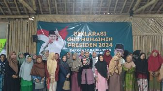 Emak-Emak dan Santri di Garut Deklarasikan Gus Muhaimin Presiden 2024