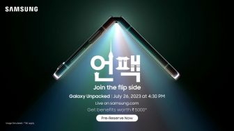 Samsung Segera Perkenalkan Generasi Terbaru Ponsel Lipat di Galaxy Unpacked 2023
