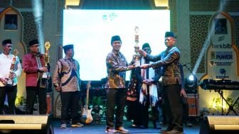 Kecamatan Leles Juara Umum Lagi, Berikut 10 Besar Peraih Penghargaan dalam MTQ di Talegong Garut