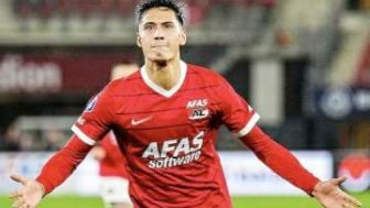 Wow! Pemain Keturunan Indonesia Ini Bakal Digaet AC Milan dari AZ Alkmaar