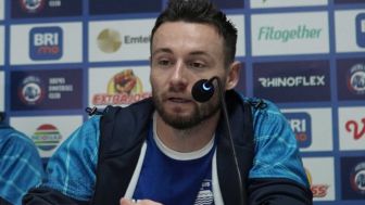 Marc Klok Syukuri Hasil Imbang Lawan Arema, Persib Bandung Berbenah untuk Laga Berikutnya