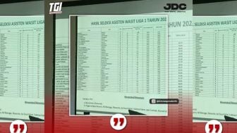 Parah, Terjadi Jual Beli Kunci Jawaban Tes LOTG Wasit Liga 1