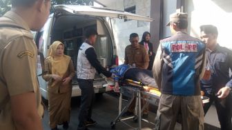 Bupati Garut Berikan Hukuman Disiplin pada ASN dengan Upacara Panjang, 3 PPPK Pingsan