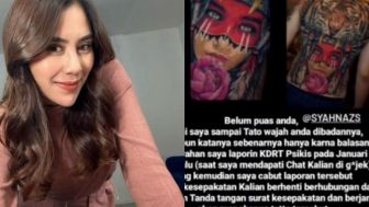 Putus dari Syahnaz Sadiqah, Gimana Nasib Tato di Punggung Rendy Kjaernett?