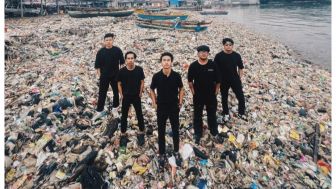 Pandawara Group Sebut Pantai di Lampung Terkotor Nomor Dua di Indonesia, Netizen Sentil Gubernur Lampung