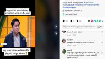 Begini Tanggapan Billy Syahputra Soal Perselingkuhan Syahnaz Sadiqah dan Rendy Kjaernett