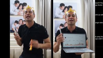 Raffi Ahmad Catat Rekor Penjualan Terbesar di Live Shopee, Omzet Mencapai 7 Miliar!