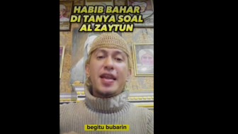 Ditanya Soal Ponpes Al Zaytun, Habib Bahar Berteriak: Bahlul ya Goblok Bubarin