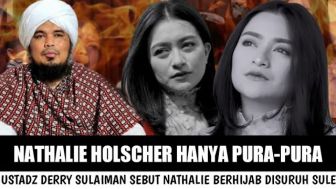 Heboh Nathalie Holscher Lepas Hijab, Sosok Ini Bongkar Fakta Sebenarnya: Pakai Hijab Bukan karena Allah