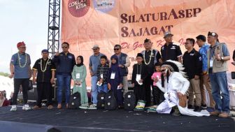 Lebih dari 1.700 Orang bernama Asep datang Ke Kabupaten Garut Ikuti Silaturasep Sajagat