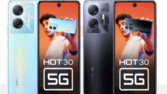 Infinix Hot 30 5G Menggebrak Smartphone Dunia, Dibekali Kamera 50MP dengan Lensa AI