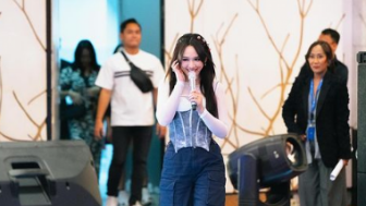 Tambah Cantik, Happy Asmara Unggah Penampilan Terbarunya Usai Putus dari Denny Caknan