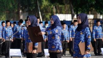 Bupati Perketat Disiplin Kinerja PNS di Lingkungan Pemkab Garut, Intruksikan ini Kepada Satpol PP