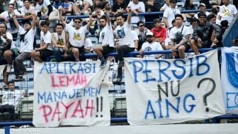 Pengganti Luis Milla Belum Jelas, Persib Bisa Masuk Zona Degradasi Jika Gagal Raih Poin di Pekan ke 4