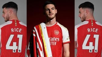 Pecahkan Rekor Nilai Transfer, Declan Rice Bertekad Bawa Arsenal Juara Liga Champions