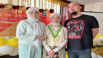 Gegara Iri dengan Teman, Anak Mulan Jameela dan Ahmad Dhani, Berani Debat Sang Bunda