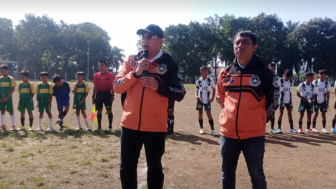 Dari Piala Soeratin Diharapkan Lahir Bibit Pesepakbola Profesional dari Garut